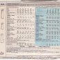 McCALL'S PATTERN 7574 SIZE 6 MISSES' SUNDRESSES 2 LENGTHS UNCUT