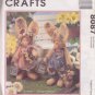 McCALL'S PATTERN 8087 DATED 1996 SWEET SPRING THYME 16" BUNNIES UNCUT