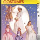 McCall's pattern 8332, dated 1996 for children's storybook costumes in 5 variations in size 5/6. McCall's pattern 8332, dated 1996 for children's storybook costumes in 5 variations in size 5/6.