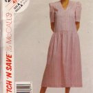McCALL'S PATTERN 4781 SIZE 8 MISSES' DRESS