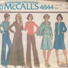 McCALL'S PATTERN 4844 SIZE 16 MISSES' SHIRT JACKET SKIRT TOP PANTS McCALL'S PATTERN 4844 SIZE 16 MISSES' SHIRT JACKET SKIRT TOP PANTS