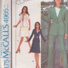 McCALL'S VINTAGE 1976 PATTERN 4965 SIZE 16 MISSES' JACKET SKIRT PANTS