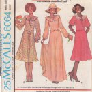 McCALL'S VINTAGE 1978 PATTERN 6064 SIZE 8 DRESS OR BRIDE'S DRESS