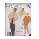 McCALL'S 1985 PATTERN 2145 SIZE 12 MISSES' JACKET, SKIRT, PANTS