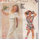 McCALL'S PATTERN 2392 SIZE 7/8/10 GIRLS' JUMPSUIT CUT APART NOT TRIMMED OR USED McCALL'S PATTERN 2392 SIZE 7/8/10 GIRLS' JUMPSUIT CUT APART NOT TRIMMED OR USED