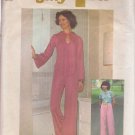 SIMPLICITY VINTAGE 1975 PATTERN 7167 SIZE 14 MISSES' PANTS, TOP W/OR W/O HOOD SIMPLICITY VINTAGE 1975 PATTERN 7167 SIZE 14 MISSES' PANTS, TOP W/OR W/O HOOD