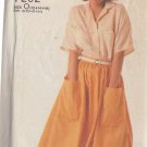 SIMPLICITY VINTAGE 1985 PATTERN 7292 SIZE 12/14/16 MISSES' SKIRT, SHIRT SIMPLICITY VINTAGE 1985 PATTERN 7292 SIZE 12/14/16 MISSES' SKIRT, SHIRT