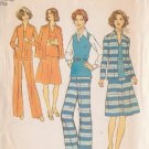 SIMPLICITY VINTAGE 1975 PTRN 7179 SZ 16 MISSES' JACKET 2 PIECE DRESS TOP PANTS SIMPLICITY VINTAGE 1975 PTRN 7179 SZ 16 MISSES' JACKET 2 PIECE DRESS TOP PANTS