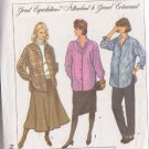 SIMPLICITY PATTERN 8251 SIZE 8 MISSES MATERNITY SKIRT, PANTS, SHIRT