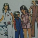 McCall's PATTERN 4983  SIZE 14 GIRLS' JUMPSUIT IN 3 VARIATIONS