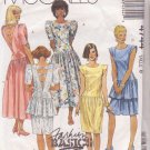 McCALL'S PATTERN 4744 SIZE 8 MISSES' DRESS IN 4 VARIATIONS McCALL'S PATTERN 4744 SIZE 8 MISSES' DRESS IN 4 VARIATIONS