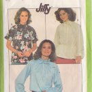 SIMPLICITY PATTERN 8293 SIZE 6/8 MISSES PULLOVER BLOUSE IN 3 VARIATIONS