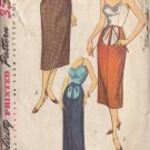 SIMPLICITY PATTERN 4004 SIZE WAIST 26 MATERNITY SKIRTS 3 STYLES