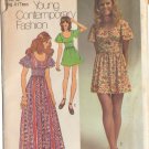 SIMPLICITY PATTERN 9725 SZ 11/12 MISSES' MINI & MAXI DRESS SIMPLICITY PATTERN 9725 SZ 11/12 MISSES' MINI & MAXI DRESS