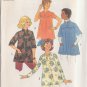 SIMPLICITY VINTAGE 1975 PATTERN 7273 SIZE 10 MISSES' MATERNITY TOPS