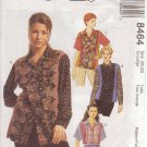 McCALL'S PATTERN 8464 SIZE XL 20/22 MISSES' TOP IN 2 LENGTHS UNCUT