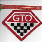 GTO  PATCH 5 1/2" X 5" SEW ON