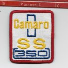 CAMERO  SS 350 3" X 2 1/2" PATCH SEW ON