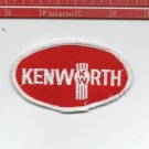 KENWORTH   3 1/2" X 2 " PATCH SEW ON