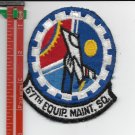 Vintage USAF 67th Consolidated Aircraft Maintenance Squadron Patch