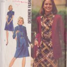 SIMPLICITY PATTERN 5908 SIZE 16 MISSES' DRESS & UNLINED CARDIGAN SIMPLICITY PATTERN 5908 SIZE 16 MISSES' DRESS & UNLINED CARDIGAN