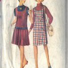 SIMPLICITY PATTERN 6693 SIZES 16 MISSES' JUMPERS