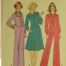 SIMPLICITY VINTAGE PATTERN 7268 SIZE 8 MISSES' TOP, SKIRT, PANTS