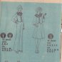 SIMPLICITY VINTAGE PATTERN 7268 SIZE 8 MISSES' TOP, SKIRT, PANTS