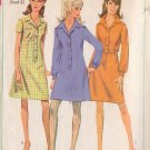 SIMPLICITY 1967 PATTERN 7168 SIZE 12 MISSES' 1 PIECE SHIRTDRESS 3 STYLES SIMPLICITY 1967 PATTERN 7168 SIZE 12 MISSES' 1 PIECE SHIRTDRESS 3 STYLES