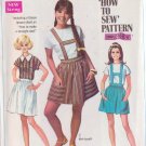 SIMPLICITY VINTAGE PATTERN 8065 SZ 10 MISSES' BLOUSE, SKIRT IN 2 LENGTHS UNCUT