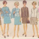 SIMPLICITY PATTERN 8109 SZ 16 1/2 MISSES' CARDIGAN JACKET BLOUSE SKIRT SIMPLICITY PATTERN 8109 SZ 16 1/2 MISSES' CARDIGAN JACKET BLOUSE SKIRT