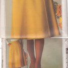 SIMPLICITY PATTERN 8112 SIZE 10/12/14 MISSES' MOCK WRAP SKIRT