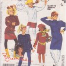 McCALL'S PATTERN 2634 SIZE 7 GIRLS' DRESS TUNIC SKIRT PANTS LEGGINGS  UNCUT