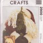 McCALLS PATTERN 2900 SANTA GREETER DOOR OR WINDOW HANGING