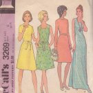 McCALL'S PATTERN 3269 SIZE 8 MISSES' PETITE BASIC DRESS McCALL'S PATTERN 3269 SIZE 8 MISSES' PETITE BASIC DRESS