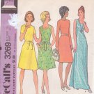 McCALL'S PATTERN 3269 SIZE 10 MISSES' PETITE BASIC DRESS EVENING DRESS UNCUT McCALL'S PATTERN 3269 SIZE 10 MISSES' PETITE BASIC DRESS EVENING DRESS UNCUT