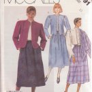 McCALL'S PATTERN 2791 SIZE 12 MISSES' JACKET, BLOUSE, SKIRT, SHAWL UNCUT McCALL'S PATTERN 2791 SIZE 12 MISSES' JACKET, BLOUSE, SKIRT, SHAWL UNCUT