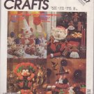 McCALL'S PATTERN 3367 DATED 1987 FOR HOLIDAY TABLE DECORATION #2