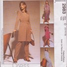 McCALL'S PATTERN 2983 SIZE 12/14/16 DRESS OR SKIRT PANTS UNCUT