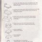 McCALL'S CRAFT PATTERN 2973 BEDROOM ESSENTIALS 7 DIFFERENT PATTERNS UNCUT
