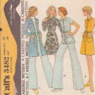 McCALL'S PATTERN 3482 SIZE 12 MISSES' COAT DRESS, TOP, PANTS McCALL'S PATTERN 3482 SIZE 12 MISSES' COAT DRESS, TOP, PANTS