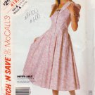 McCALL'S PATTERN 4152 SIZE 6 MISSES' DRESS