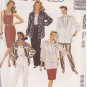 McCALL'S PATTERN 4626 SIZE 14,16 MISSES' TUNIC, CAMISOLE, SKIRTS, PANTS UNCUT