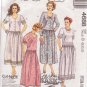 McCALL'S 1990 PATTERN 4688 SIZES 8 & 10 MISSES' TWO PIECE DRESS IN 4 VARIATIONS