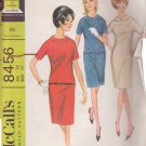McCALL'S PATTERN 8456 SIZE 14 MISSES’ DRESS 2 PIECE 3 VARIATIONS