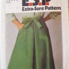 SIMPLICITY 8151 PATTERN SIZE 8/10/12 MISSES' BACK WRAP SKIRT