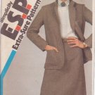 SIMPLICITY PATTERN 6196 SIZES 10/12/14 MISSES' SKIRT, UNLINED JACKET SIMPLICITY PATTERN 6196 SIZES 10/12/14 MISSES' SKIRT, UNLINED JACKET