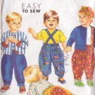 SIMPLICITY PATTERN 7529 SIZES 1/2,1,2,3,4 TODDLER'S PANTS, TOP, JACKET SIMPLICITY PATTERN 7529 SIZES 1/2,1,2,3,4 TODDLER'S PANTS, TOP, JACKET
