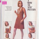 SIMPLICITY PATTERN 8060 SZ 9jp MISSES' DRESS W/DETACHABLE COLLARS UNCUT