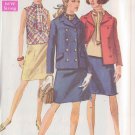 SIMPLICITY PATTERN 8042 SIZE 14 MISSES' JACKET, SKIRT, BLOUSE UNCUT SIMPLICITY PATTERN 8042 SIZE 14 MISSES' JACKET, SKIRT, BLOUSE UNCUT